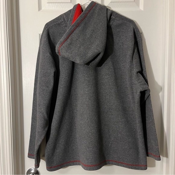 Vintage Disney Mickey Mouse Fleece Hooded Sweater - Picture 4 of 4